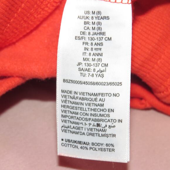 Spotted Zebra Marvel Avengers Orange Boys Drawstring Jogger Sweatpants - Picture 6 of 7